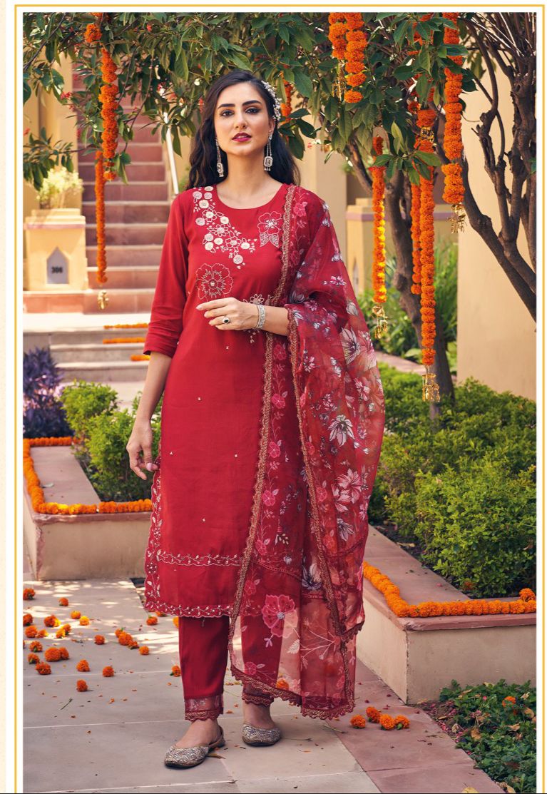 Kalki Nazakat 2 Heavy festive Wear Designer Fancy Readymade Suit collection